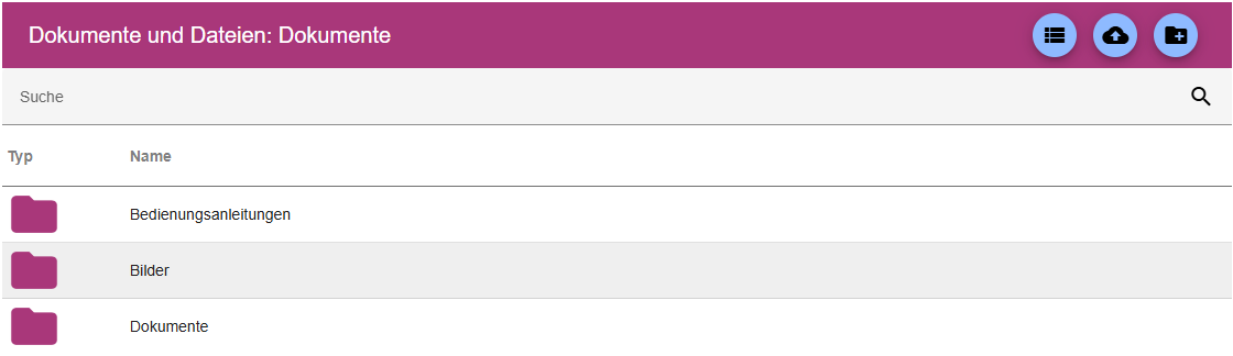 DocumentBrowserTable